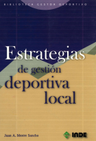 Estrategias de gestión deportiva local